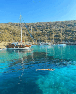 Vacanza in caicco da Bodrum