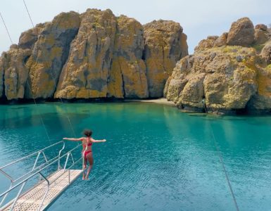La mini vacanza in caicco