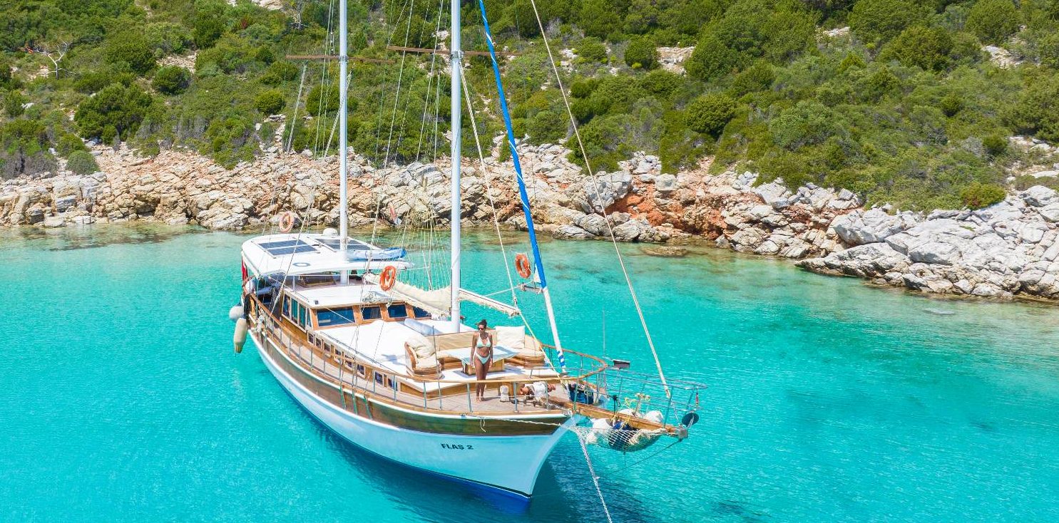 crociera in caicco Fles