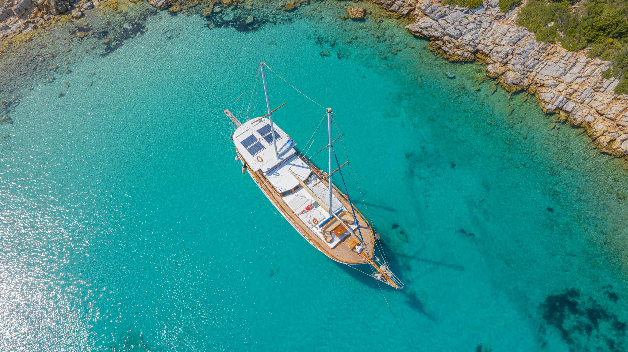 caicco baia di Gokova - Gokova bay cruise