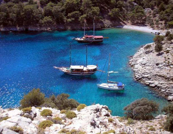 Marmaris - Fethiye mini crociera