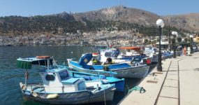 Pothia a Kalymnos