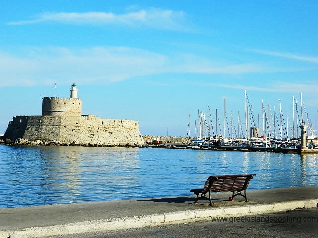 Lungomare di Rodi