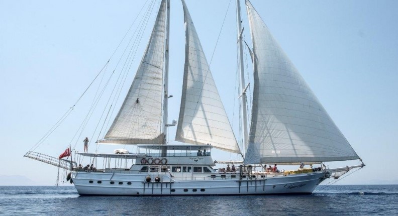 Aegean clipper caicco