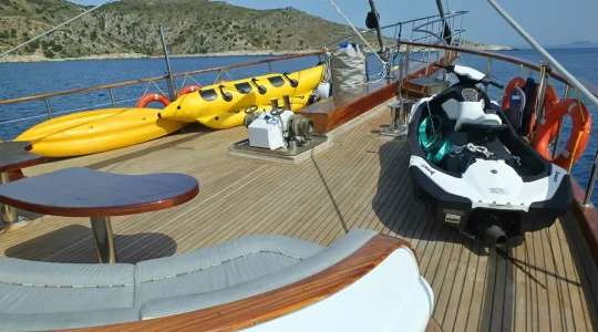 Charter caicco lusso in Turchia