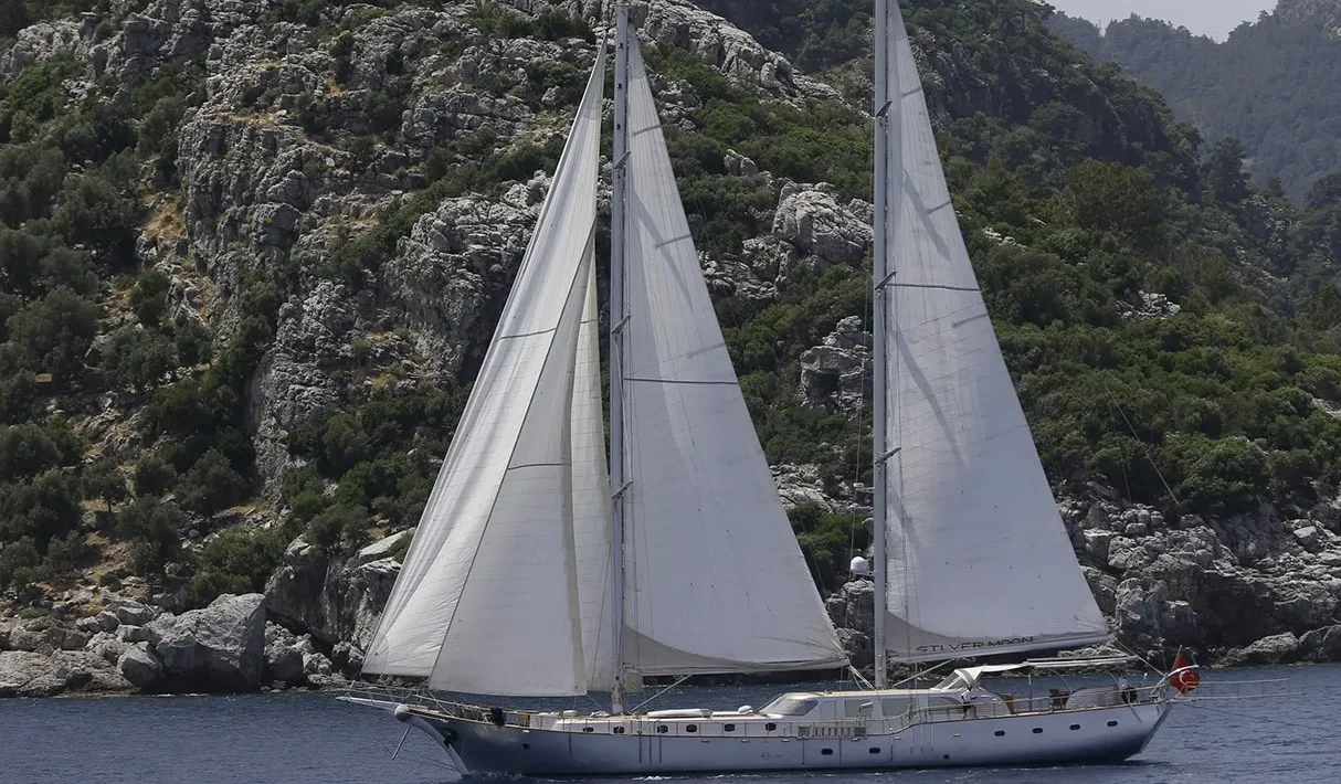gulet Silver moon 5 cabin luxury charter