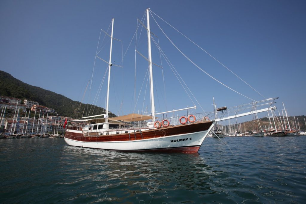 Holiday 5 gulet