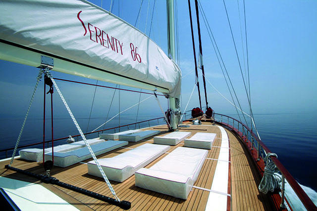Serenity 86 gulet