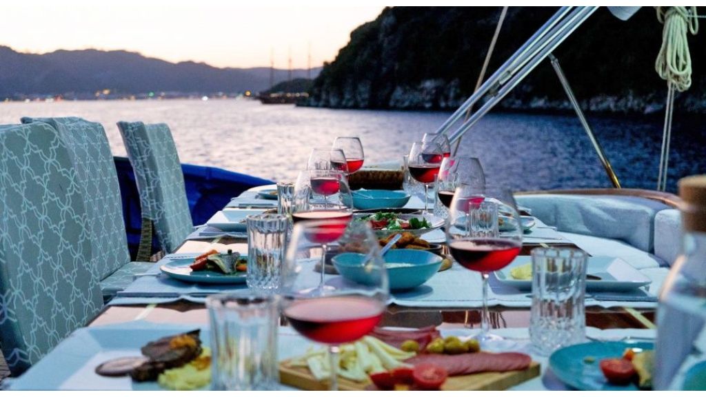 Gumus gulet - caicco Gumus