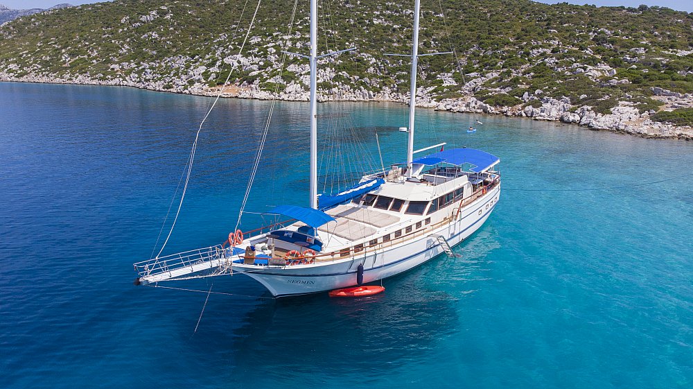 Gulet Segmen-caicco Segmen