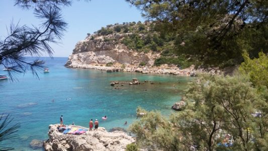 spiagge e località turistiche di Rodi