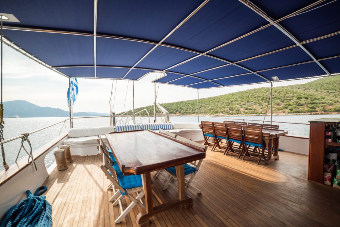 gulet cabin charter greece