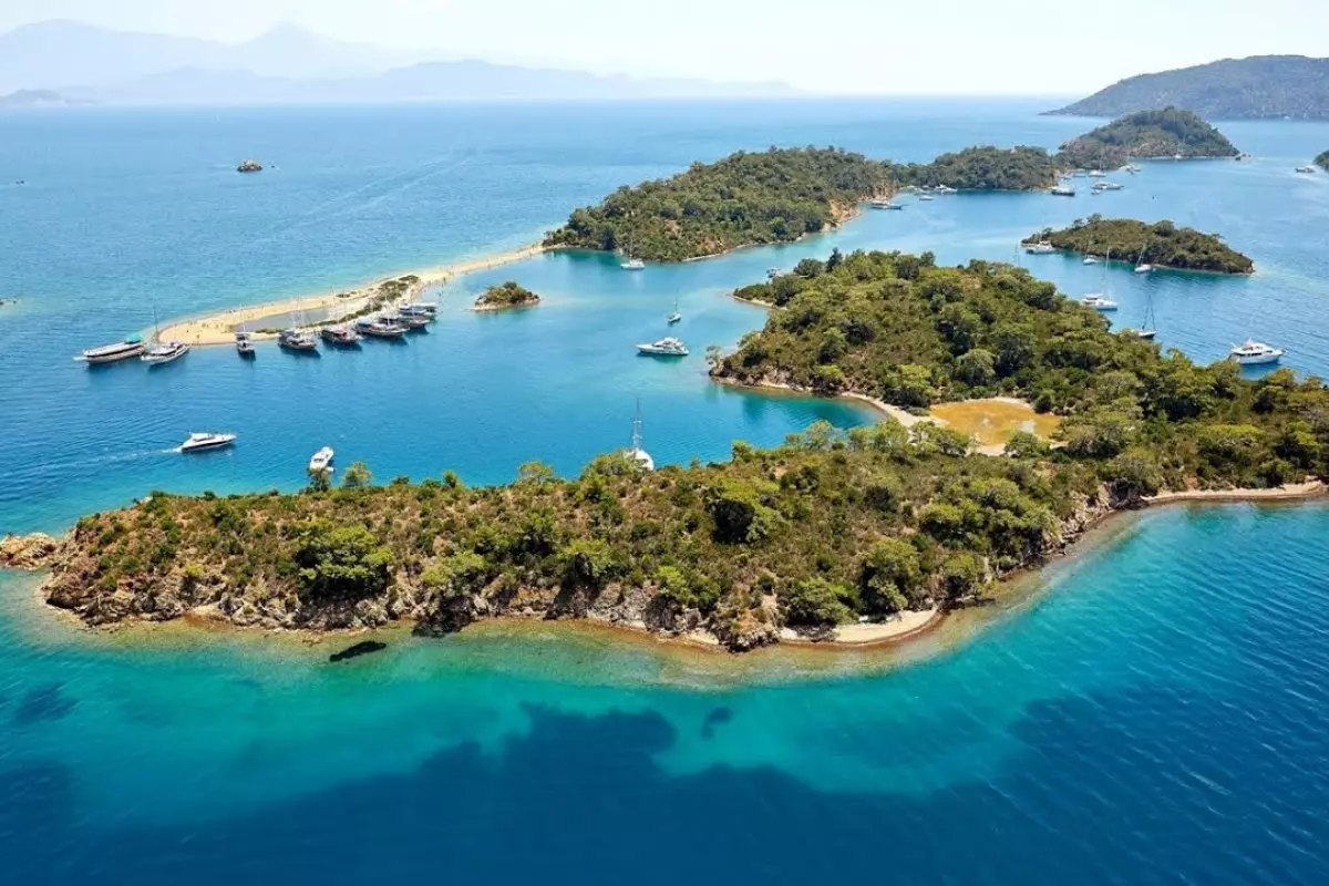 Gocek gulet cruise from Fethiye