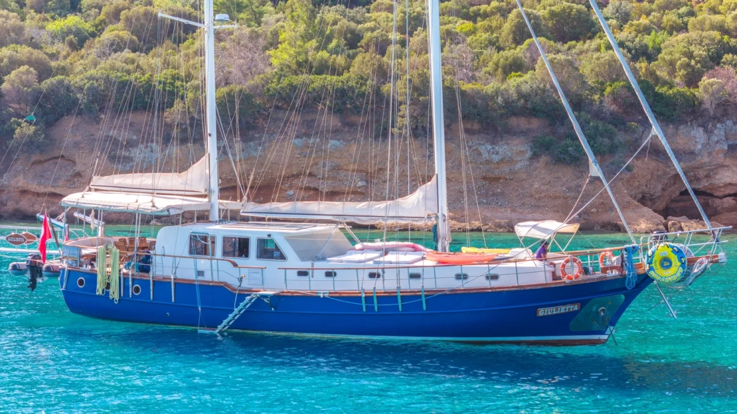 Caicco Giulietta Bodrum