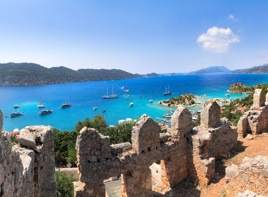 Kekova in caicco