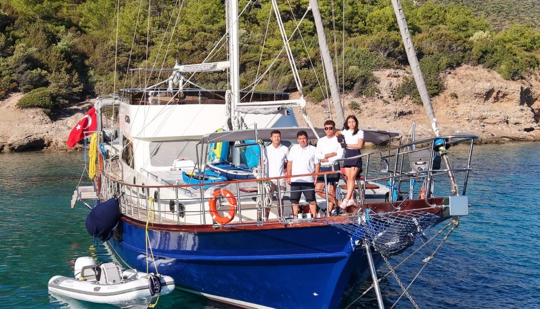 Noleggio caicco Giulia