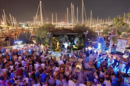 Marina yacht club Bodrum